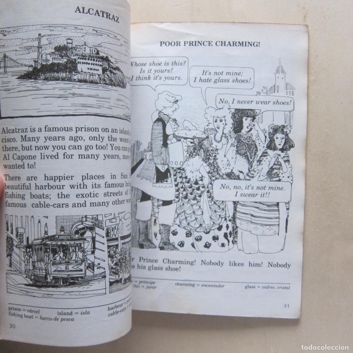Libros de segunda mano: COMET. LECTURAS PROGRAMADAS. INGL&Eacute;S. 7 EGB (SANTILLANA) IDIOMAS - Foto 5