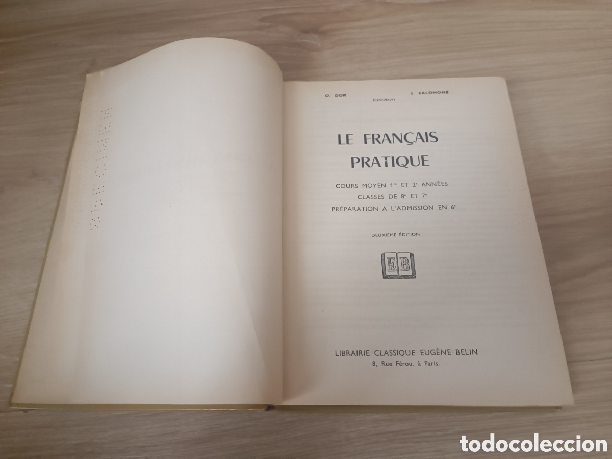 Libros de segunda mano: LE FRAN&Ccedil;AIS PRACTIQUE - Foto 3