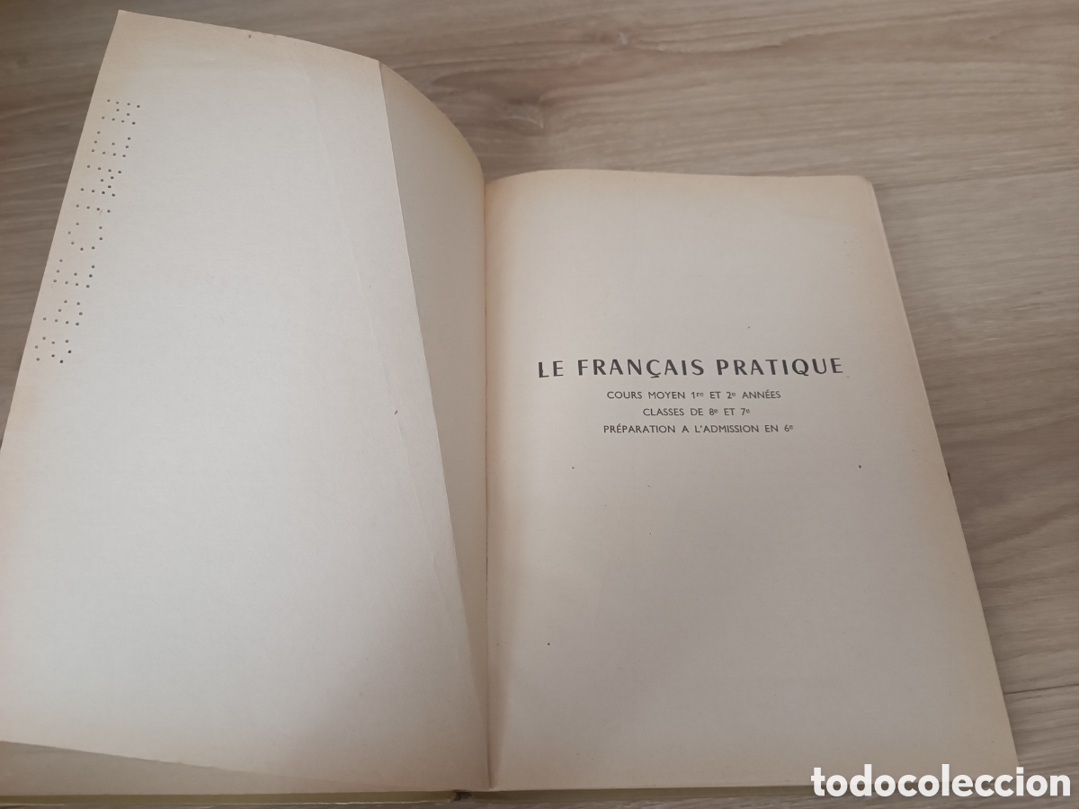 Libros de segunda mano: LE FRAN&Ccedil;AIS PRACTIQUE - Foto 2