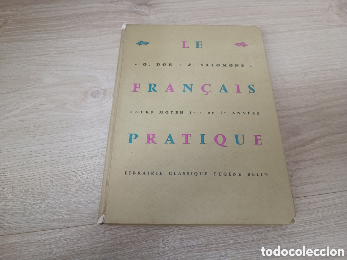 Libros de segunda mano: LE FRAN&Ccedil;AIS PRACTIQUE - Foto 1