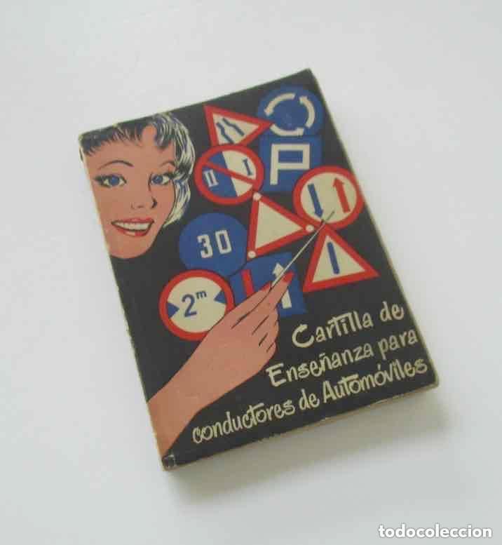 Libros de segunda mano: CARTILLA DE ENSE&Ntilde;ANZA PARA CONDUCTORES - Foto 1
