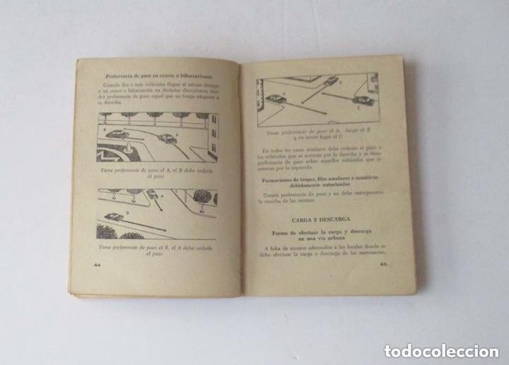 Libros de segunda mano: CARTILLA DE ENSE&Ntilde;ANZA PARA CONDUCTORES - Foto 3
