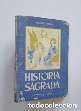 Libros de segunda mano: COMPENDIO DE HISTORIA SAGRADA - Foto 1