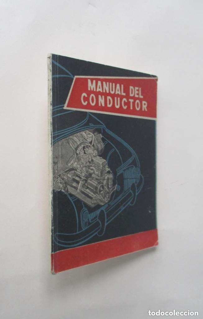 Libros de segunda mano: MANUAL DEL CONDUCTOR - Foto 1