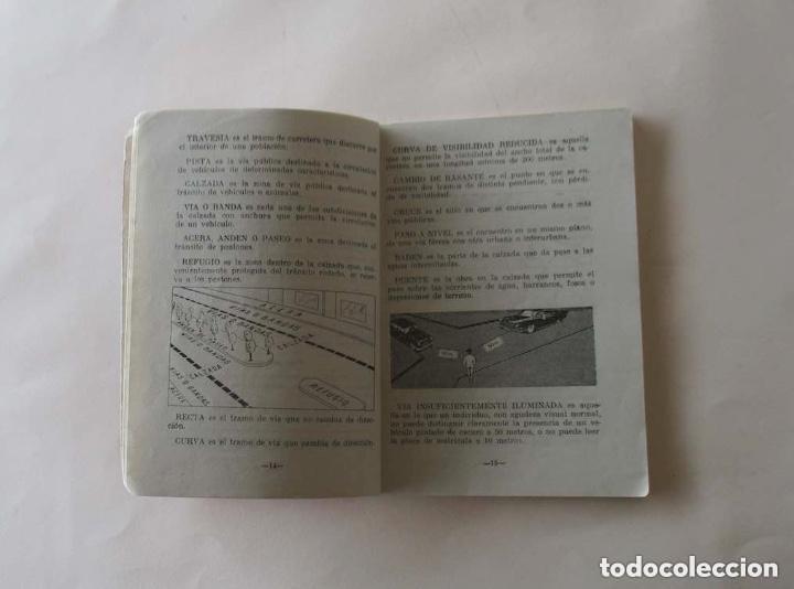 Libros de segunda mano: MANUAL DEL CONDUCTOR - Foto 3