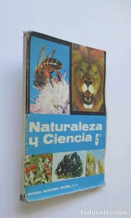 Libros de segunda mano: NATURALEZA Y CIENCIA - QUINTO CURSO - Foto 1