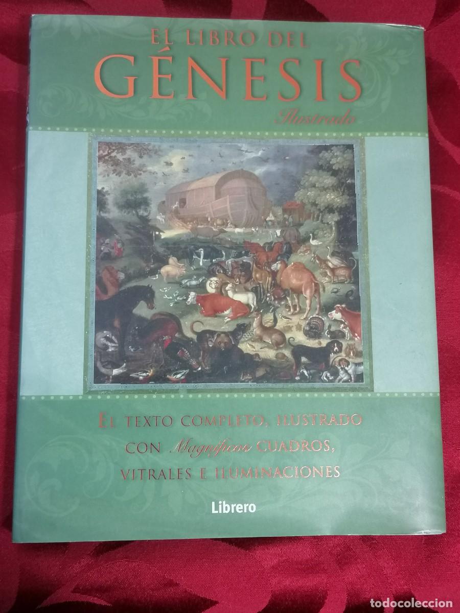 Libros de segunda mano: El Libro Del G&eacute;nesis Ilustrado Editorial Librero - Foto 1