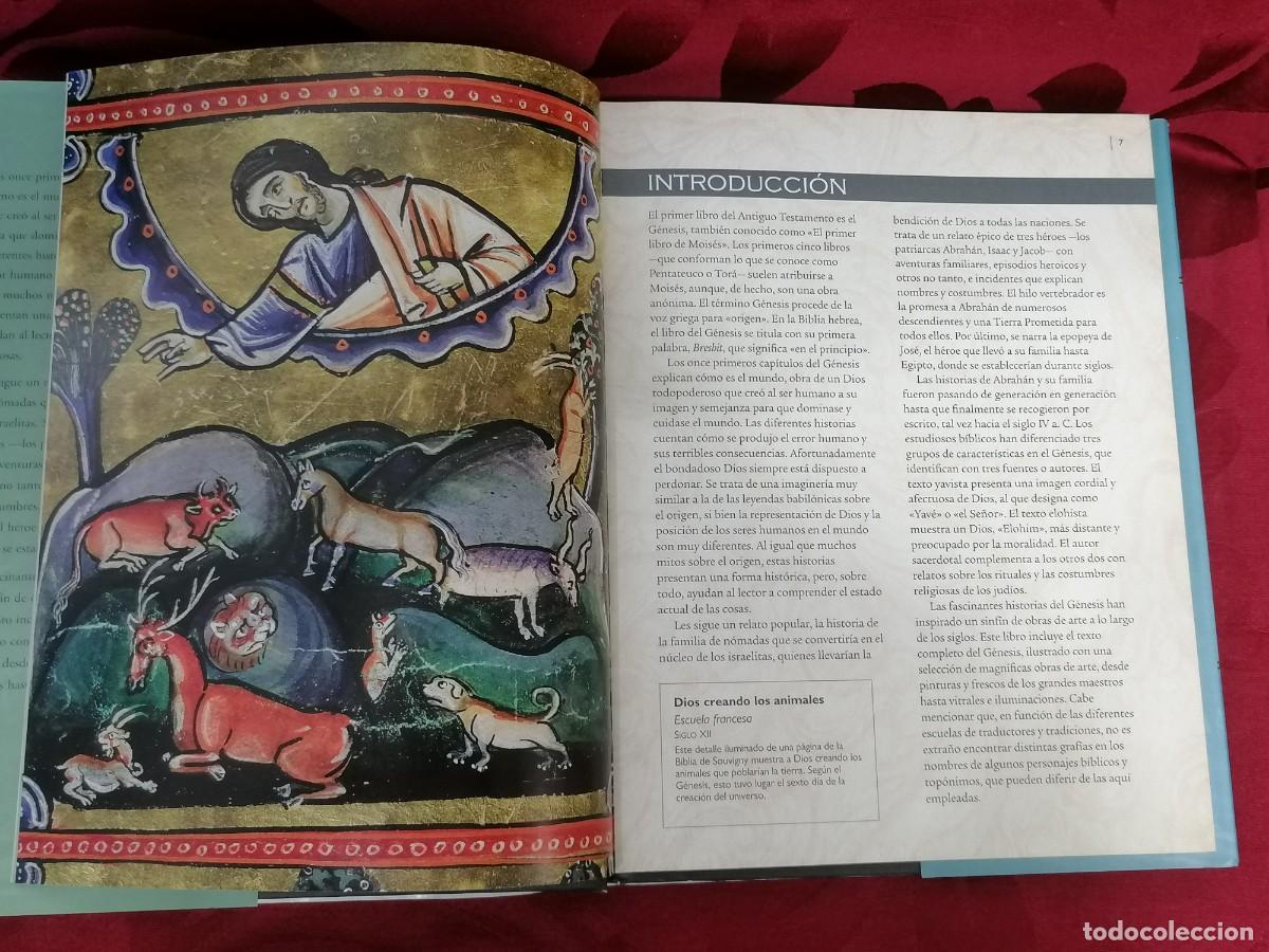 Libros de segunda mano: El Libro Del G&eacute;nesis Ilustrado Editorial Librero - Foto 3
