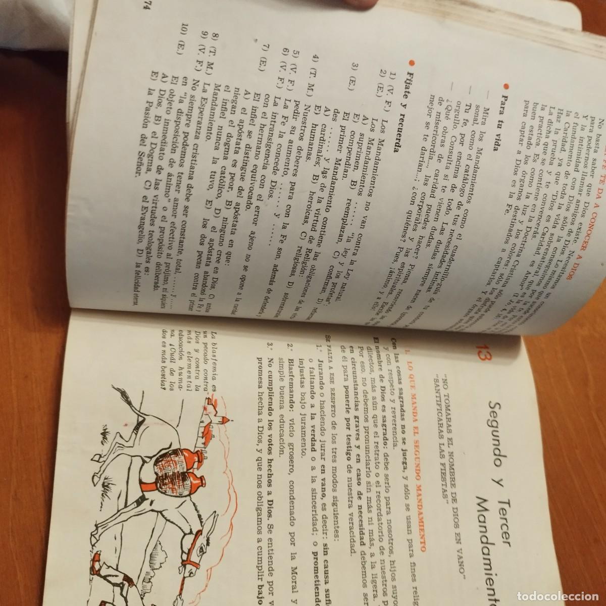 Libros de segunda mano: DOCTRINA DE JESUCRISTO / SANCHEZ / CONS433 / SM - Foto 5