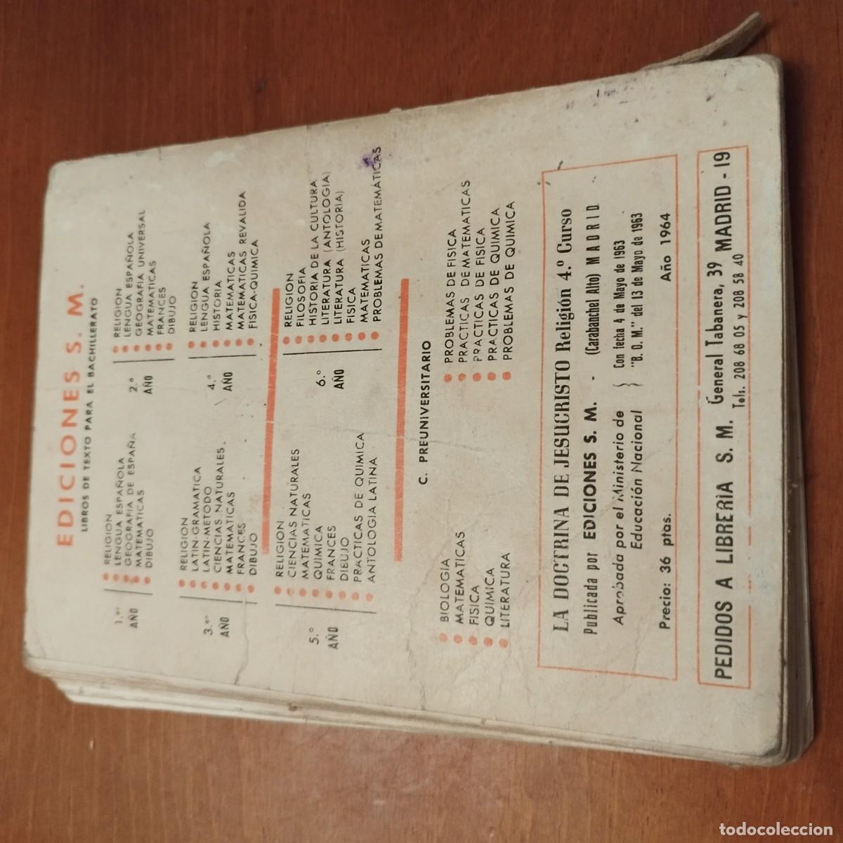 Libros de segunda mano: DOCTRINA DE JESUCRISTO / SANCHEZ / CONS433 / SM - Foto 7