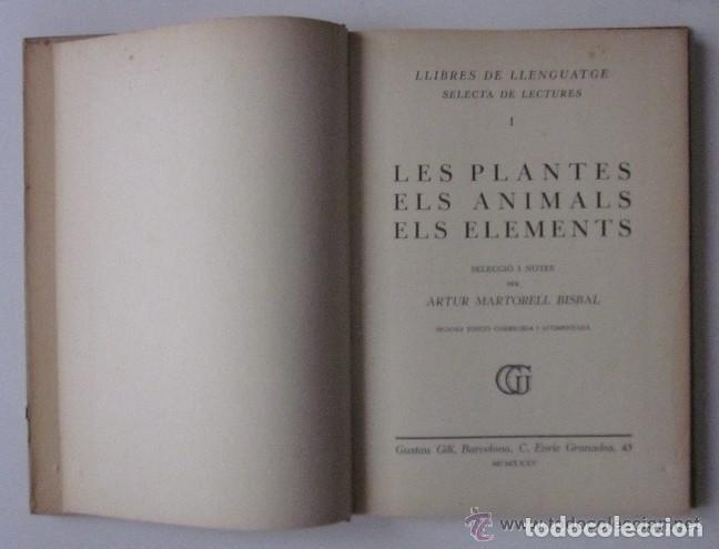 Libros de segunda mano: 3 LIBROS SELECTA DE LECTURES - A&Ntilde;O 1937 - Foto 4