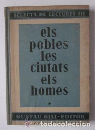 Libros de segunda mano: 3 LIBROS SELECTA DE LECTURES - A&Ntilde;O 1937 - Foto 7