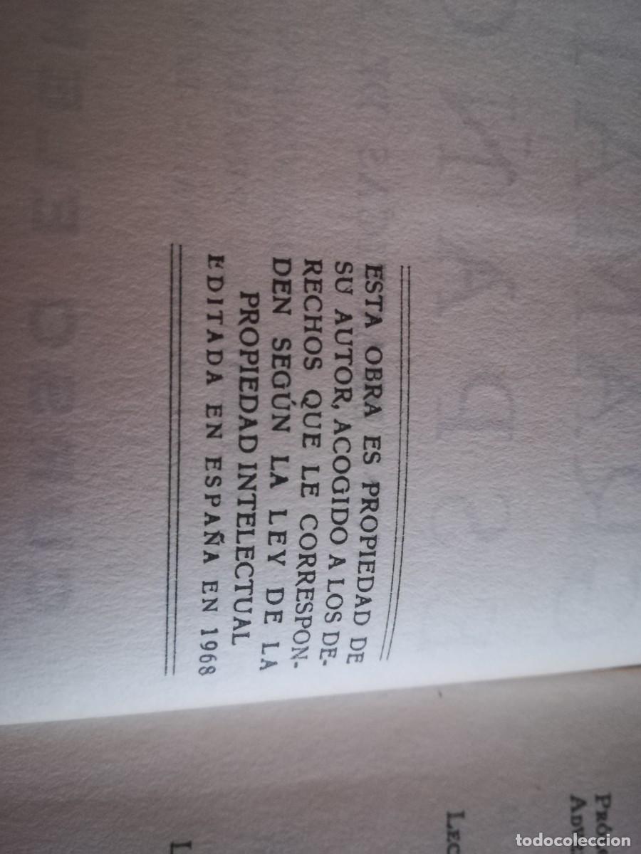 Libros de segunda mano: GRAMATICA ESPA&Ntilde;OLA, LUIS MIRANDA / CONS436 / HERNANDO 1968 MADRID - Foto 4