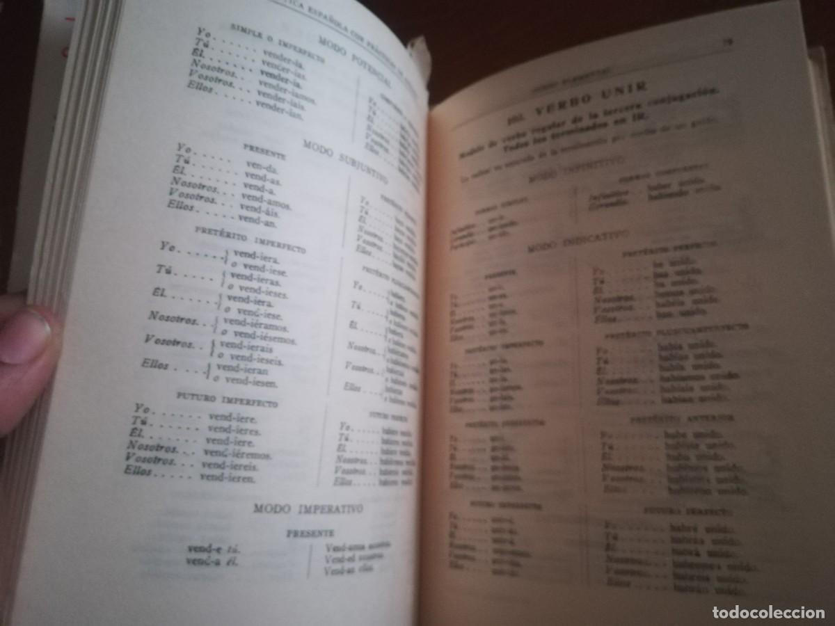 Libros de segunda mano: GRAMATICA ESPA&Ntilde;OLA, LUIS MIRANDA / CONS436 / HERNANDO 1968 MADRID - Foto 7