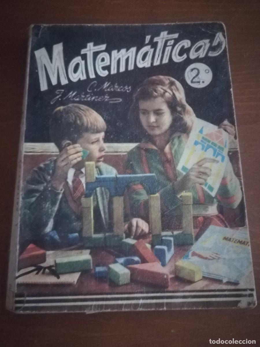 Libros de segunda mano: MATEMATICAS 2&ordm; / CONS436 / SM / Y GEOMETRIA - Foto 1