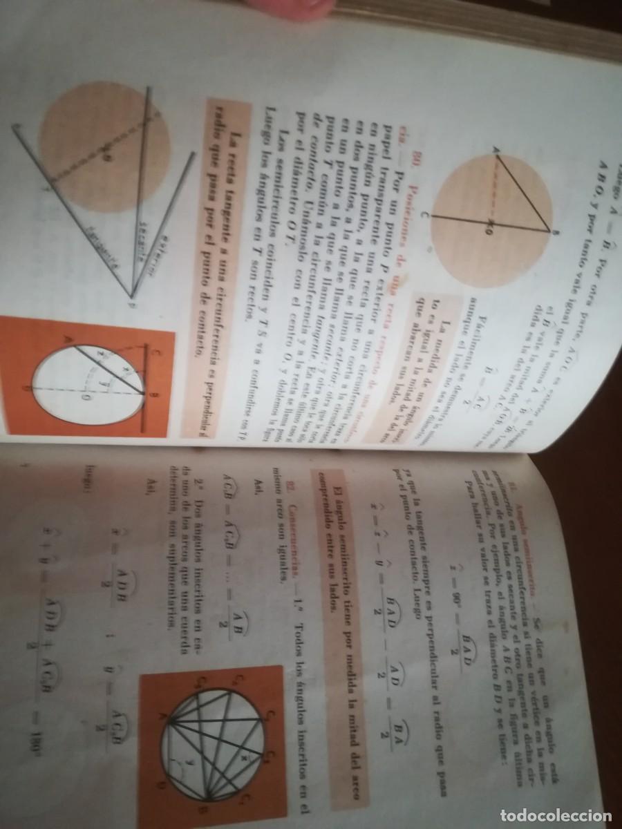 Libros de segunda mano: MATEMATICAS 2&ordm; / CONS436 / SM / Y GEOMETRIA - Foto 5