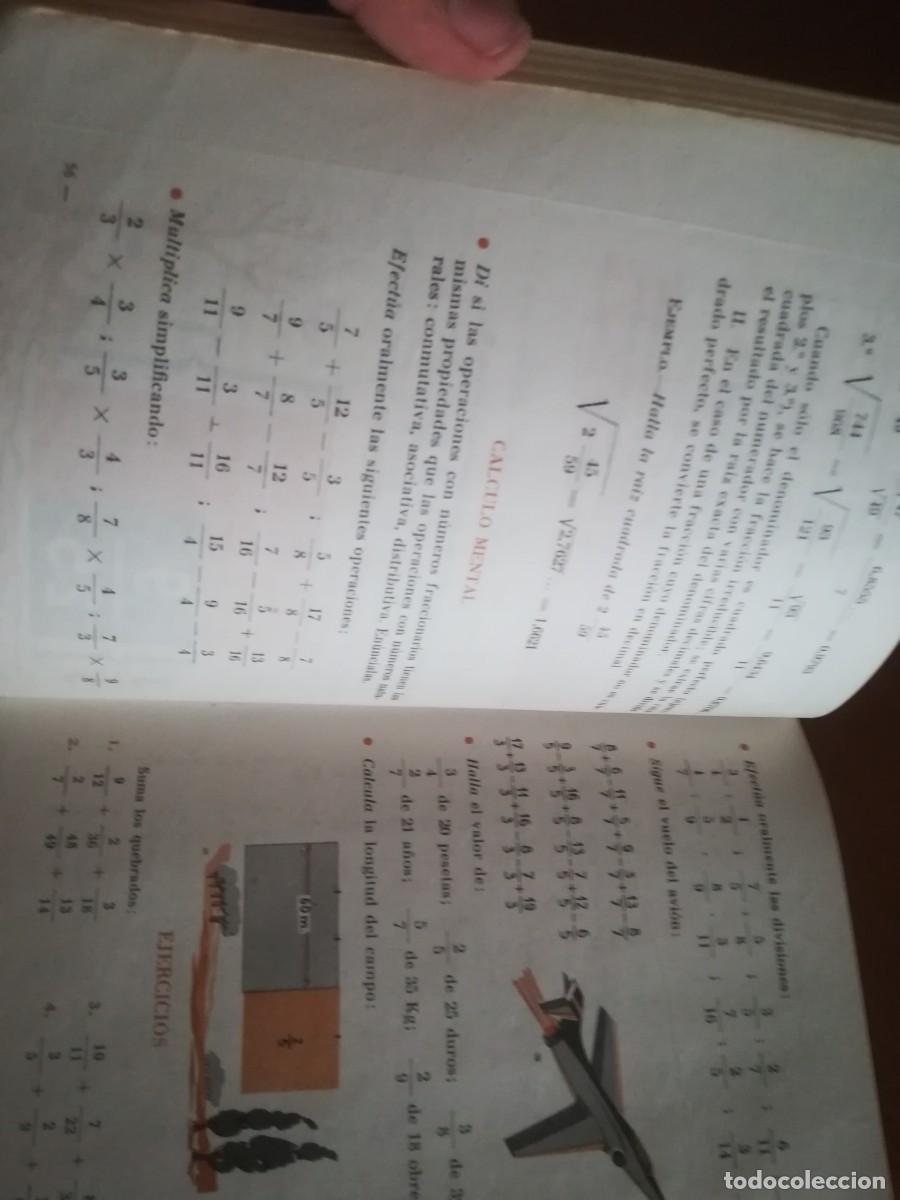 Libros de segunda mano: MATEMATICAS 2&ordm; / CONS436 / SM / Y GEOMETRIA - Foto 6