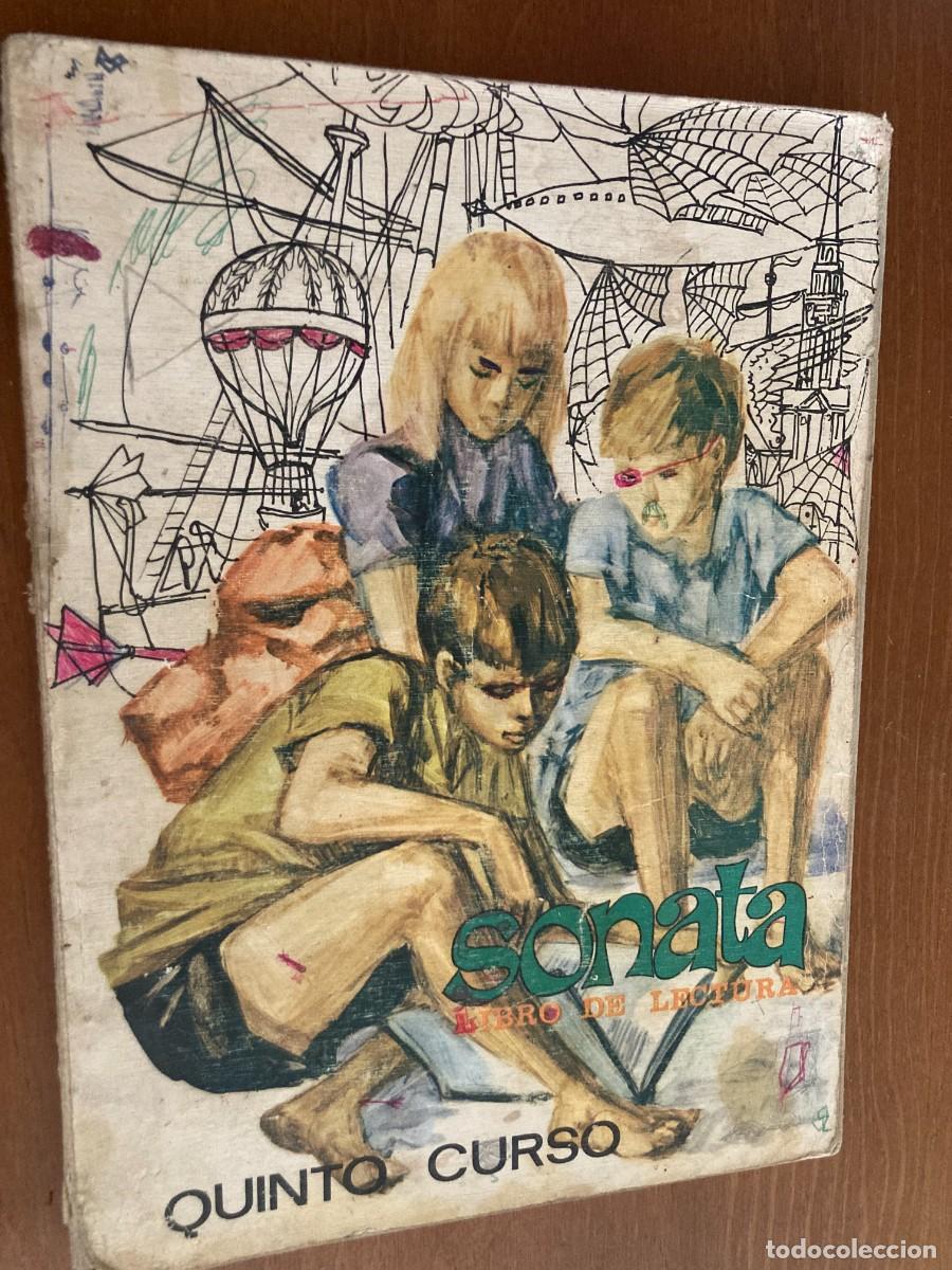 Libros de segunda mano: SONATA, QUINTO CURSO / SANTILLANA / CONS304 / - Foto 1