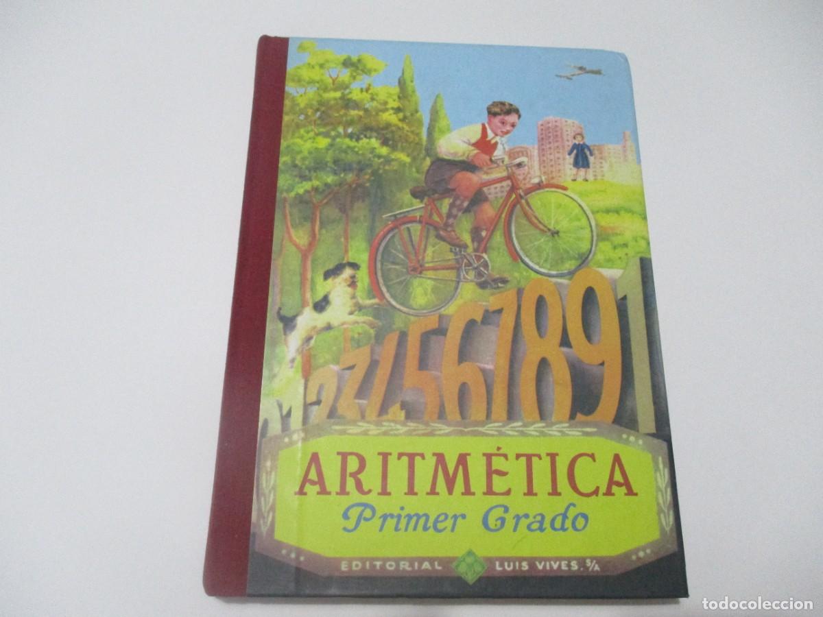 Libros de segunda mano: ARITM&Eacute;TICA Primer Grado W19781 - Foto 1
