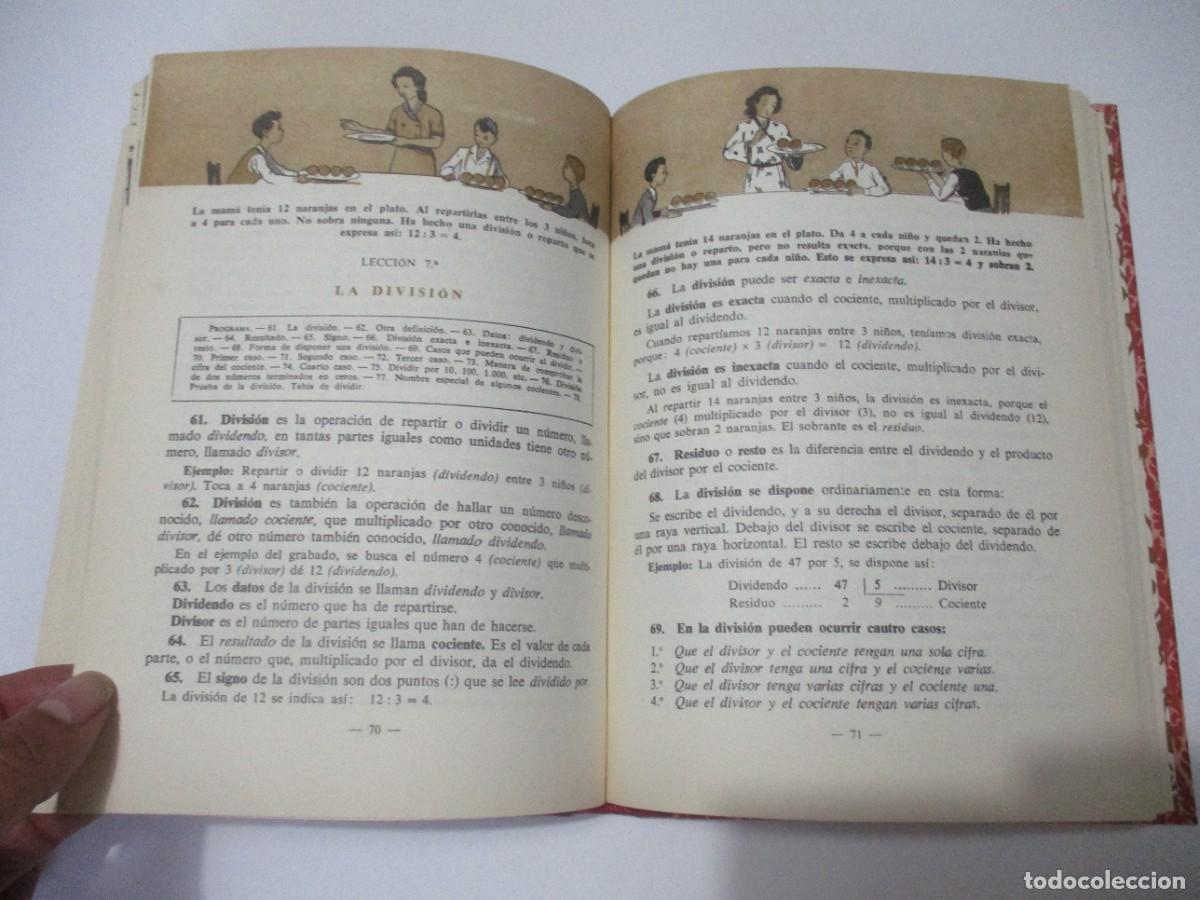 Libros de segunda mano: ARITM&Eacute;TICA Primer Grado W19781 - Foto 2