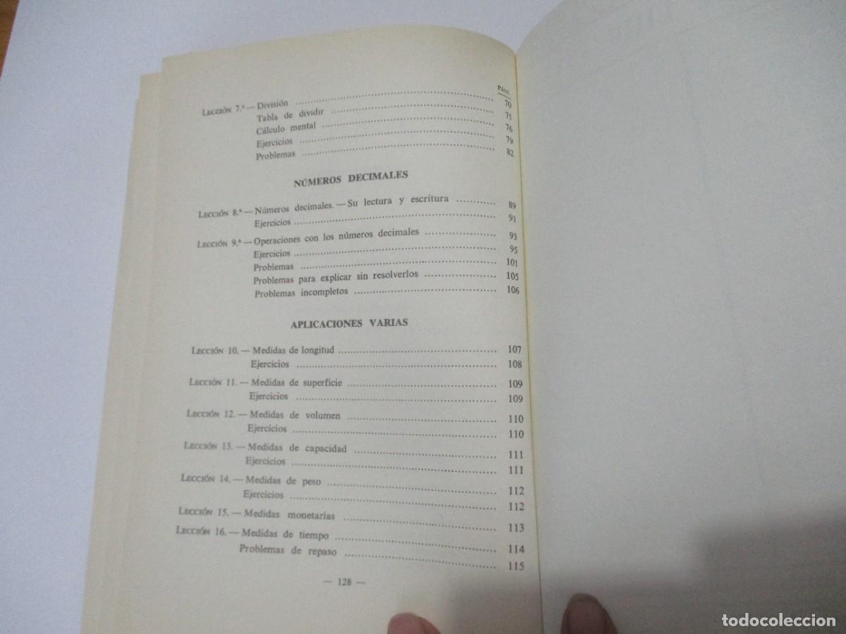 Libros de segunda mano: ARITM&Eacute;TICA Primer Grado W19781 - Foto 4