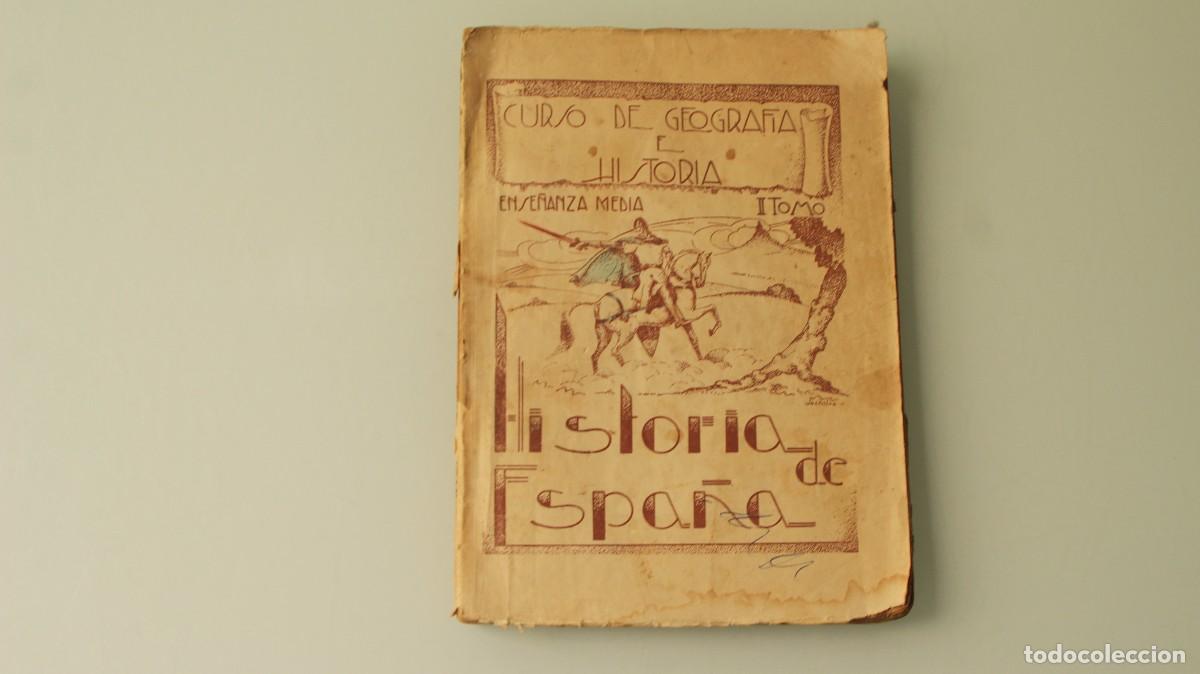 Libros de segunda mano: HISTORIA DE ESPA&Ntilde;A - Foto 1