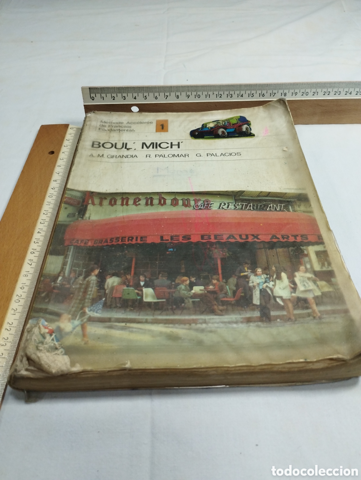 Libros de segunda mano: Boul Mich. Editorial Alhambra, 1975 KKB - Foto 1