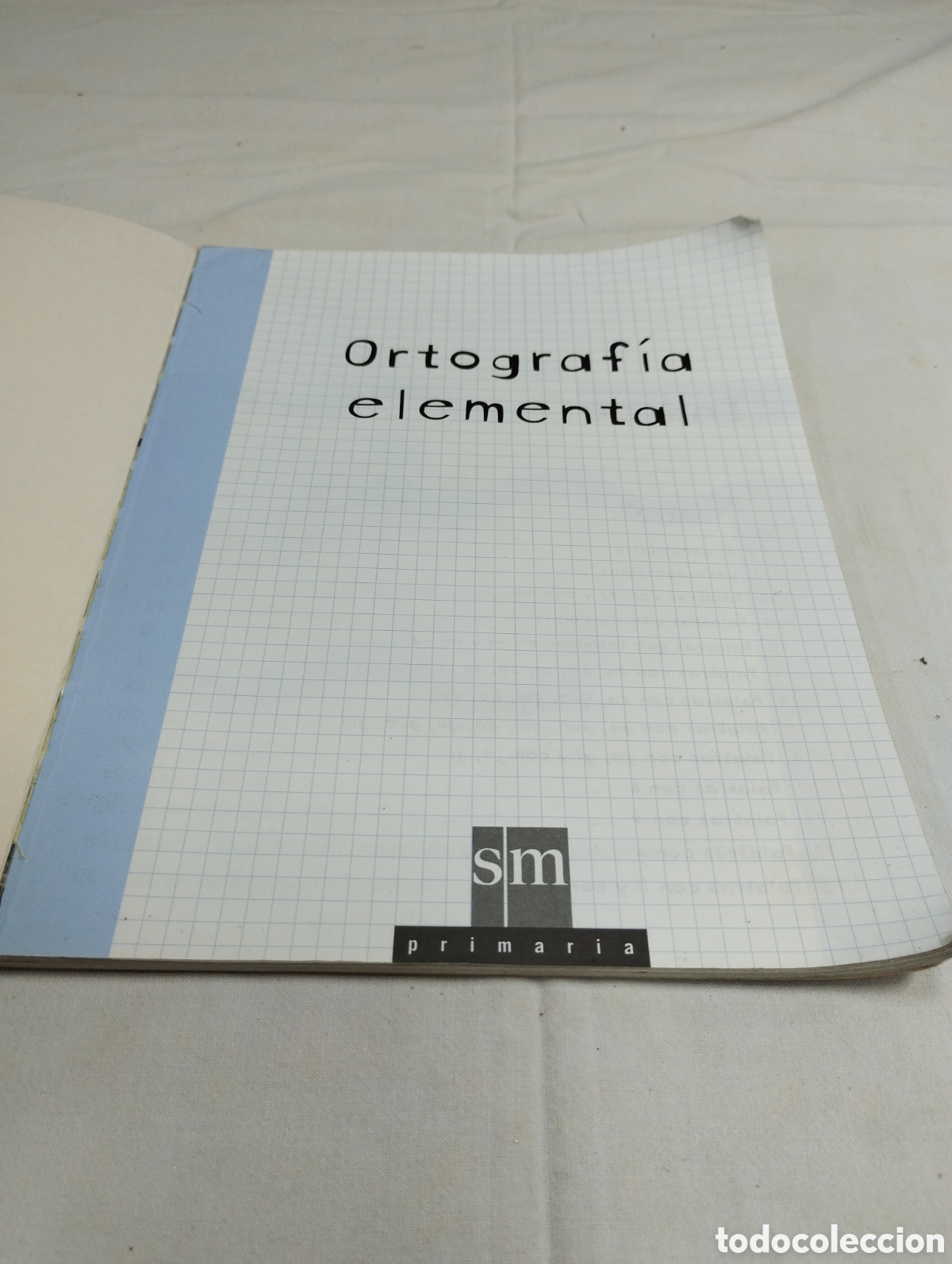 Libros de segunda mano: Ortograf&iacute;a elemental. SM primaria KKB - Foto 3