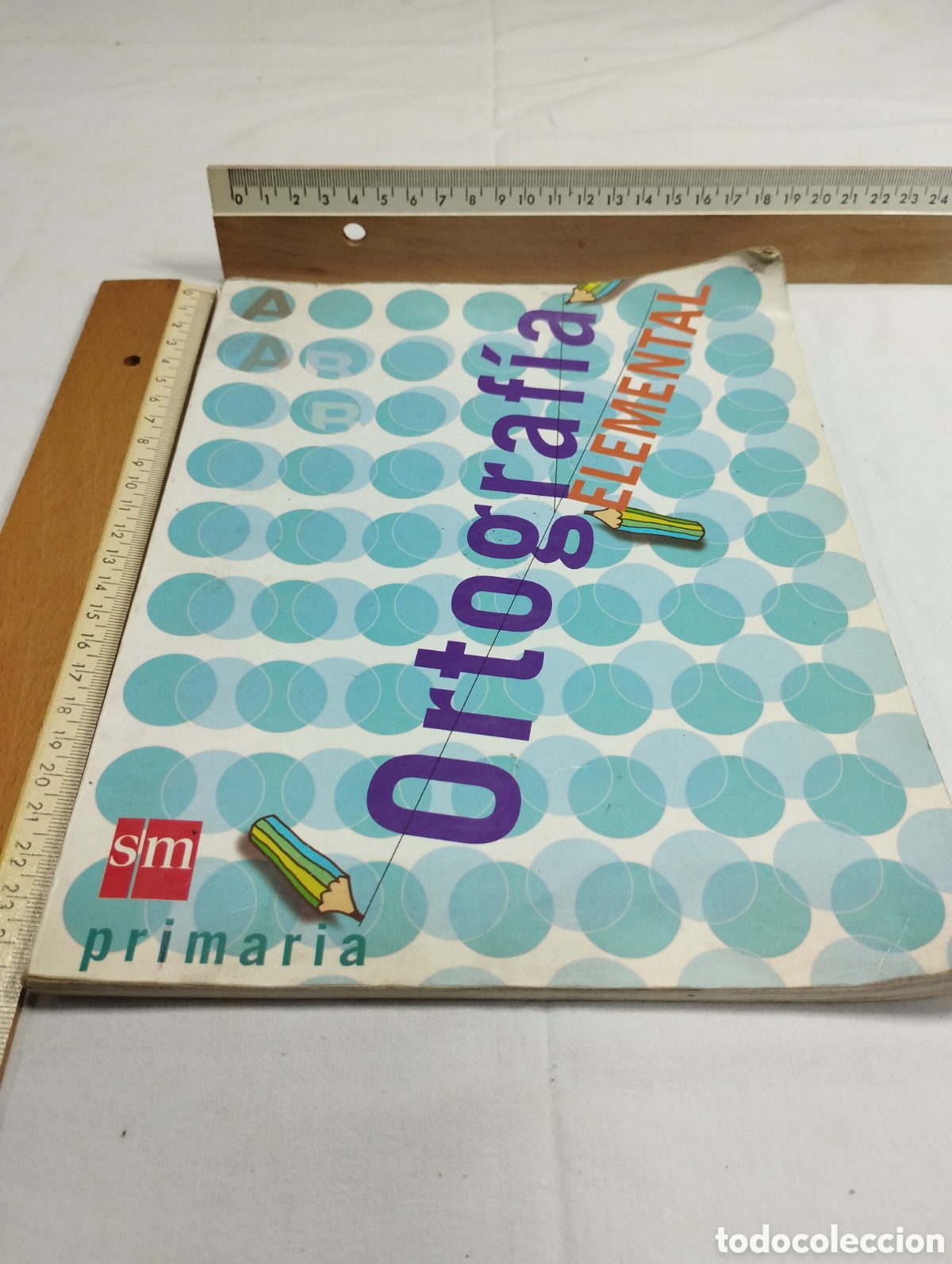 Libros de segunda mano: Ortograf&iacute;a elemental. SM primaria KKB - Foto 1