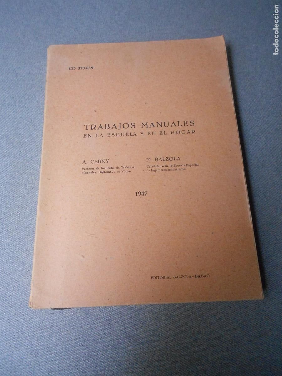 Libros de segunda mano: TRABAJOS MANUALES - Foto 1