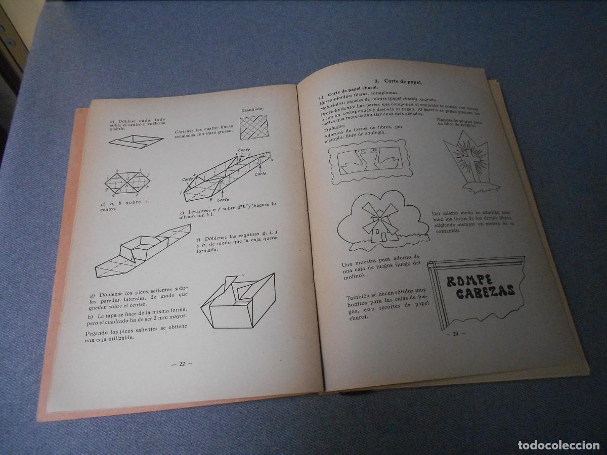 Libros de segunda mano: TRABAJOS MANUALES - Foto 3
