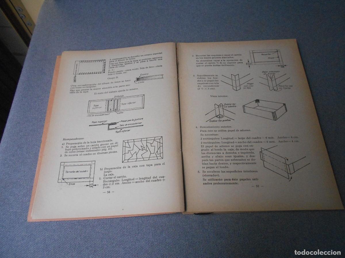Libros de segunda mano: TRABAJOS MANUALES - Foto 4