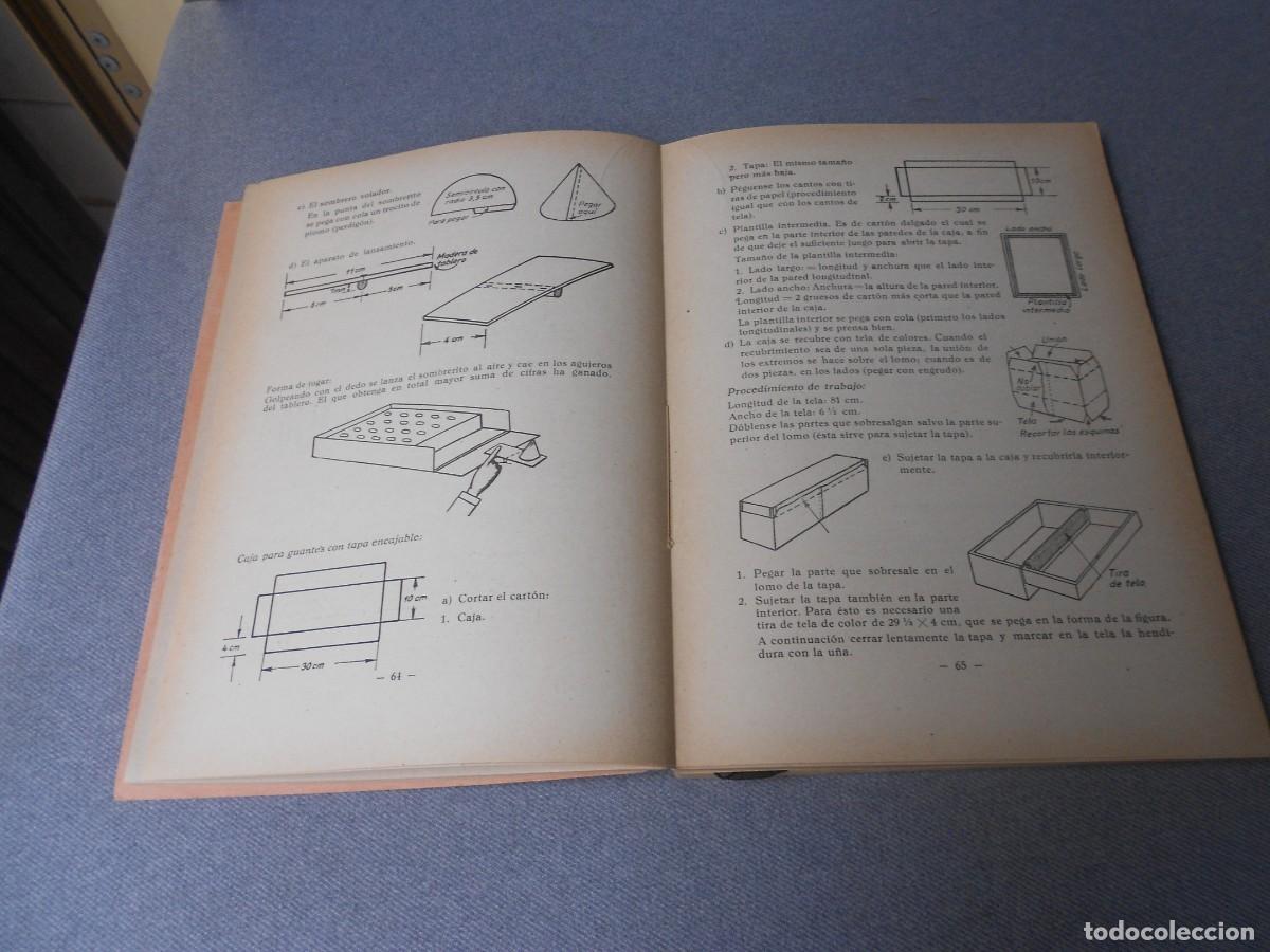 Libros de segunda mano: TRABAJOS MANUALES - Foto 5