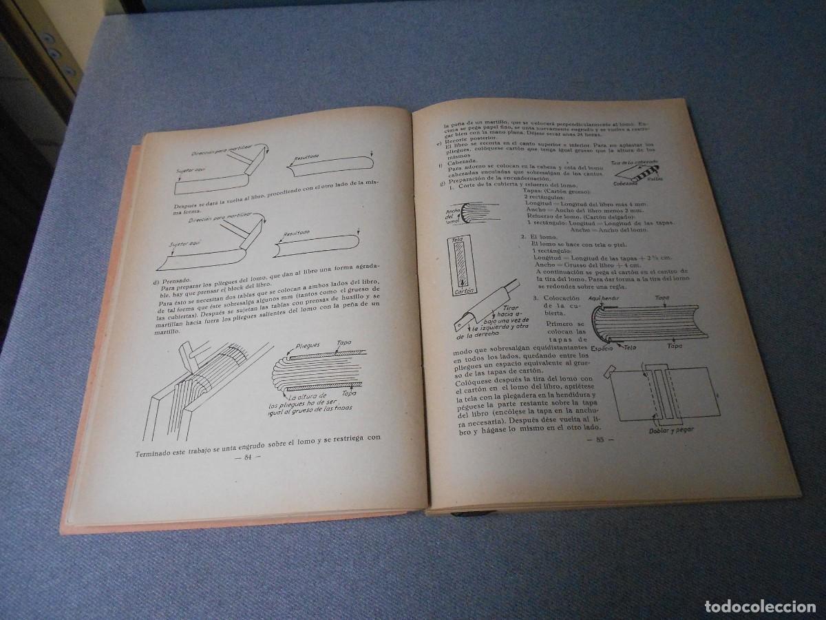 Libros de segunda mano: TRABAJOS MANUALES - Foto 6