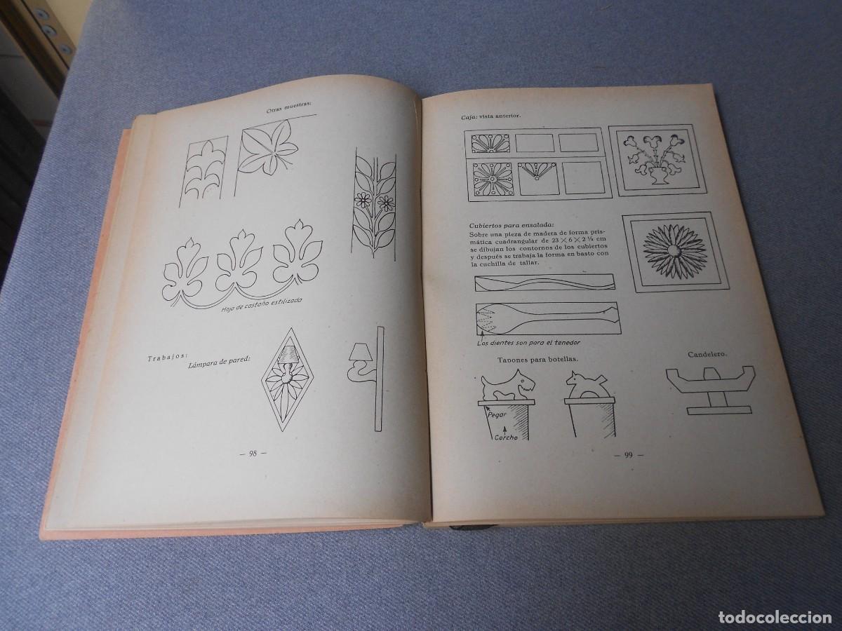 Libros de segunda mano: TRABAJOS MANUALES - Foto 7