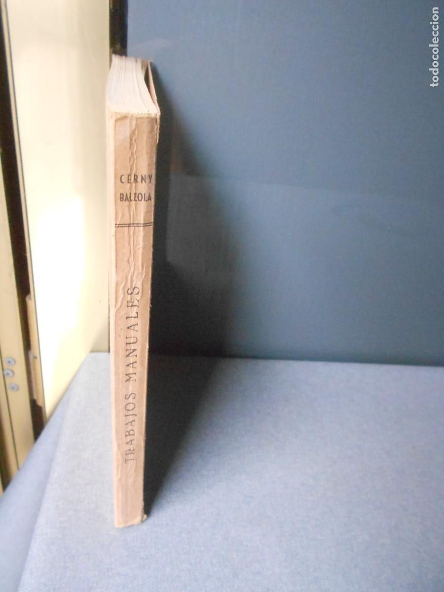 Libros de segunda mano: TRABAJOS MANUALES - Foto 9