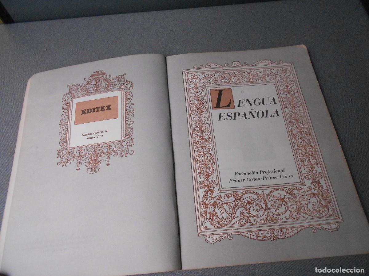 Libros de segunda mano: LENGUA ESPA&Ntilde;OLA. 1&ordm; GRADO. 1&ordm; CURSO - Foto 3