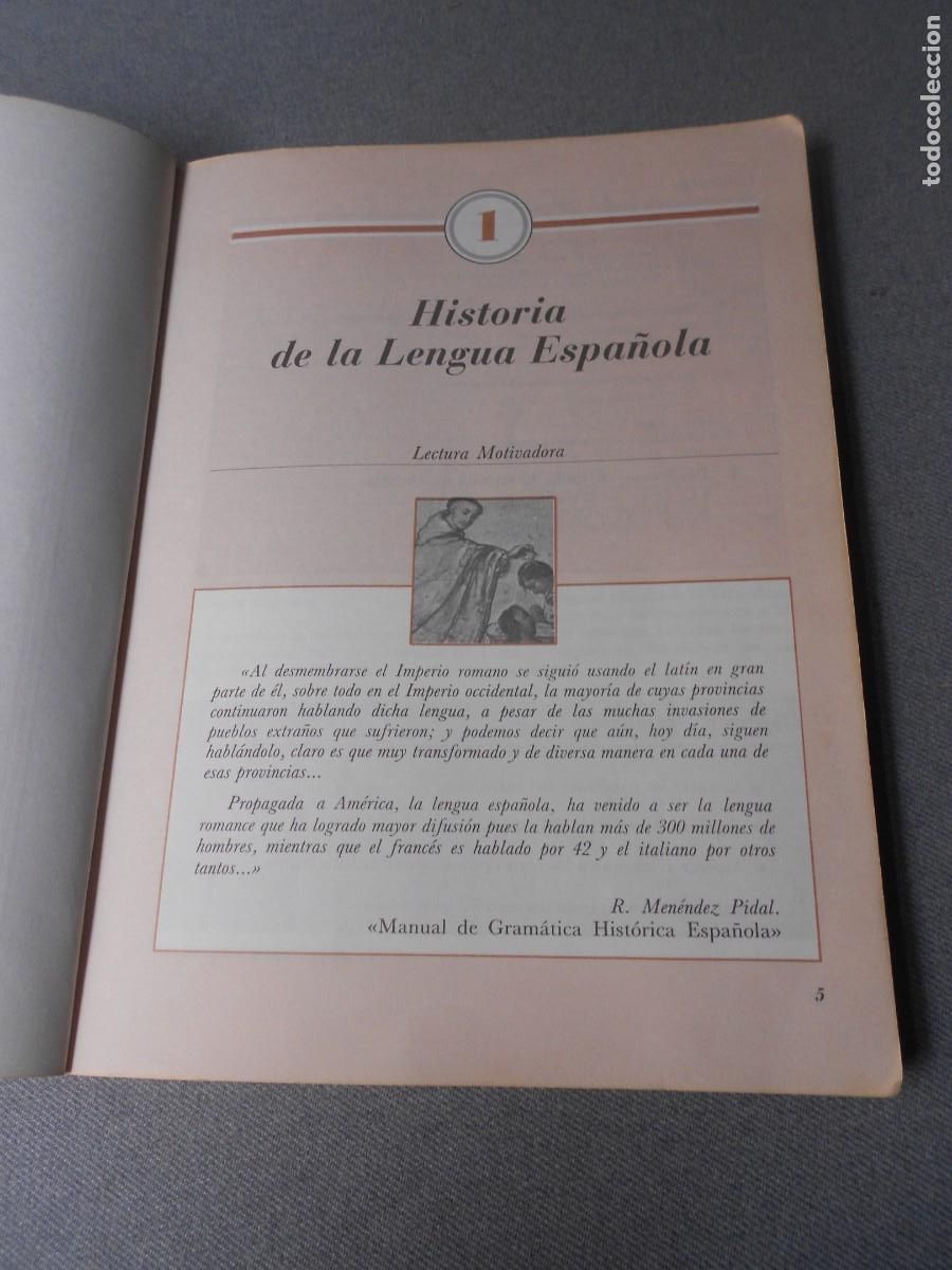 Libros de segunda mano: LENGUA ESPA&Ntilde;OLA. 1&ordm; GRADO. 1&ordm; CURSO - Foto 5