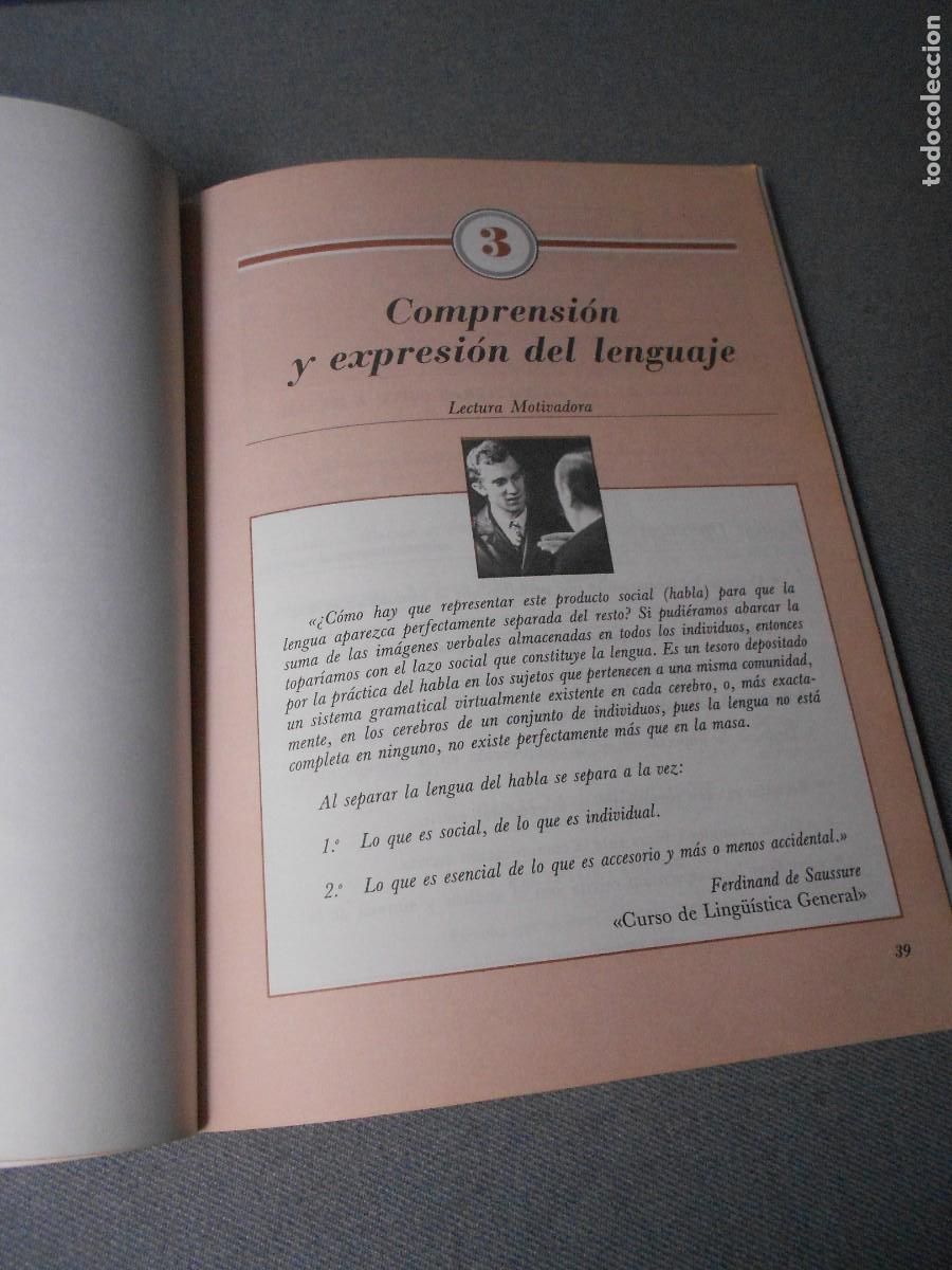 Libros de segunda mano: LENGUA ESPA&Ntilde;OLA. 1&ordm; GRADO. 1&ordm; CURSO - Foto 6