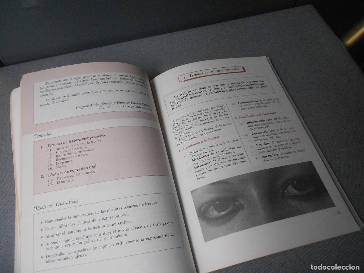 Libros de segunda mano: LENGUA ESPA&Ntilde;OLA. 1&ordm; GRADO. 1&ordm; CURSO - Foto 7