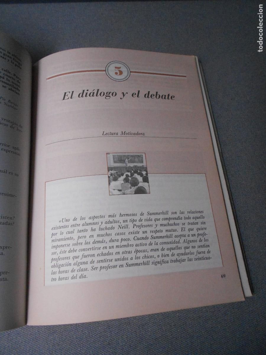 Libros de segunda mano: LENGUA ESPA&Ntilde;OLA. 1&ordm; GRADO. 1&ordm; CURSO - Foto 8