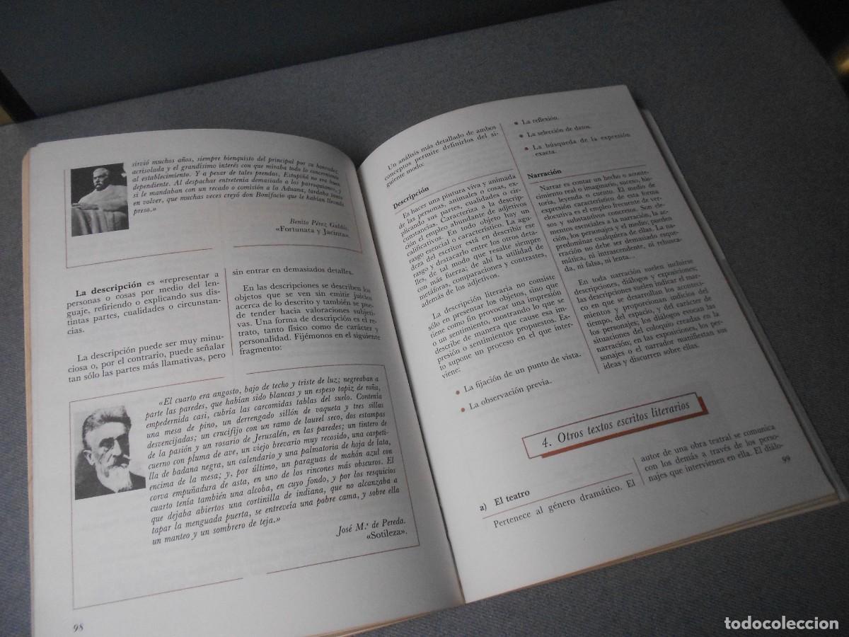 Libros de segunda mano: LENGUA ESPA&Ntilde;OLA. 1&ordm; GRADO. 1&ordm; CURSO - Foto 9
