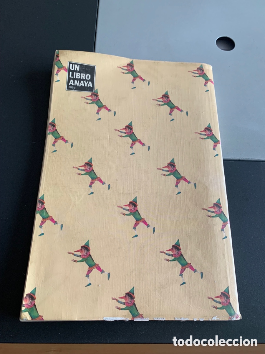 Libros de segunda mano: ANTOS. LECTURAS Y COMENTARIOS. ANAYA. 5 EGB - Foto 3