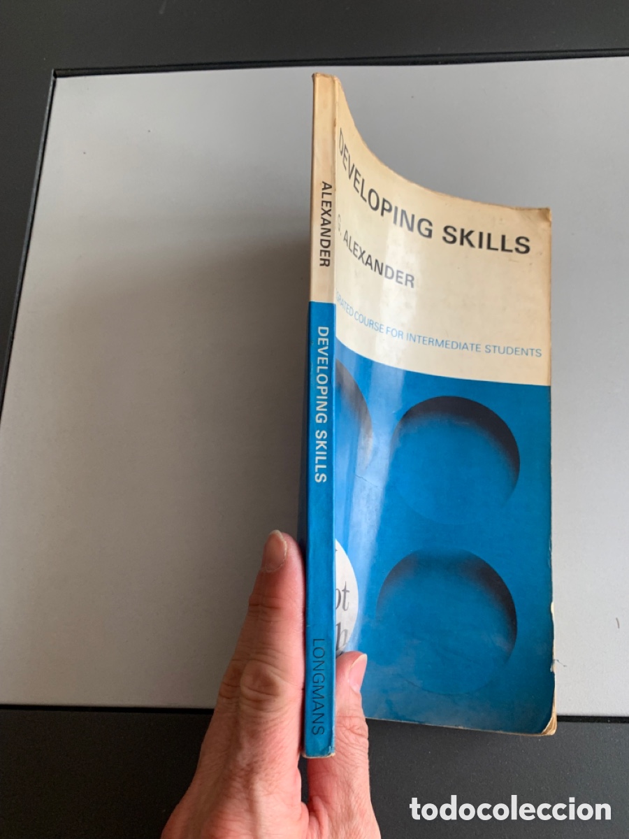 Libros de segunda mano: DEVELOPING SKILLS. L.G. ALEXANDER. INGL&Eacute;S. - Foto 2