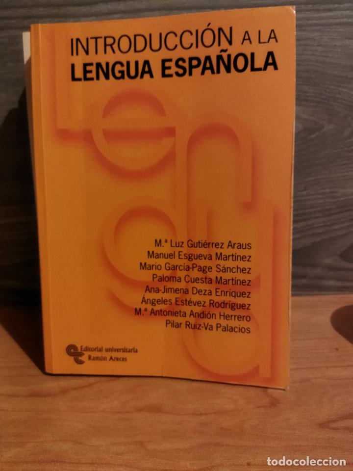 Libros de segunda mano: Introducci&oacute;n a la lengua espa&ntilde;ola - Foto 1
