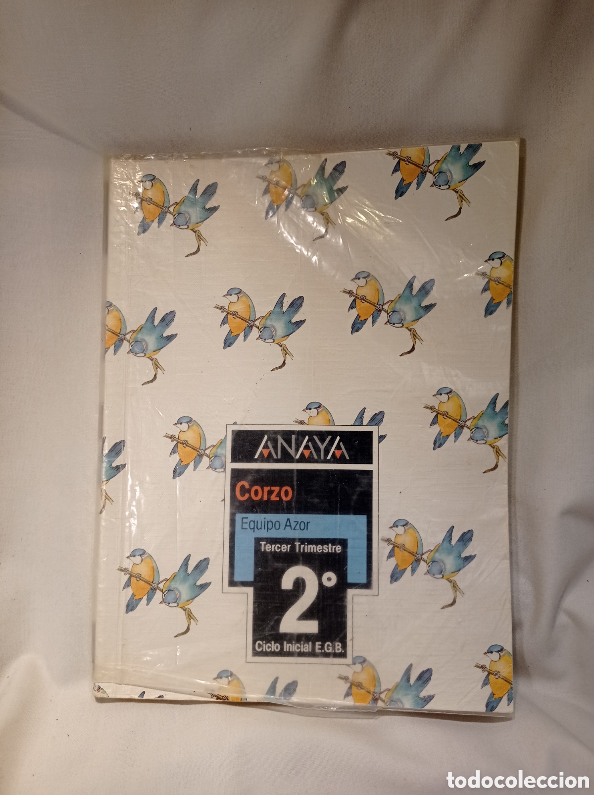 Libros de segunda mano: CORZO EQUIPO AZOR TERCER TRIMESTRE SEGUNDO EGB ANAYA - Foto 1