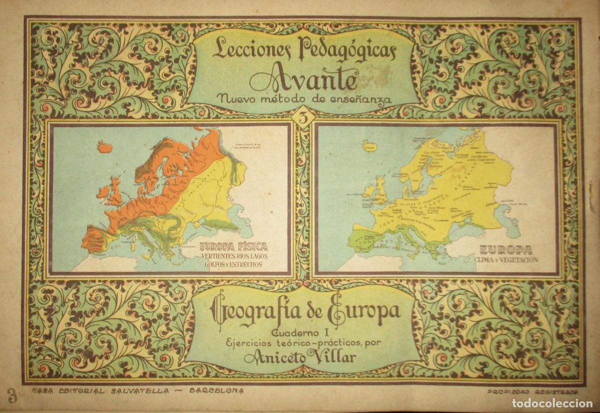 Mapa España física - Editorial Salvatella