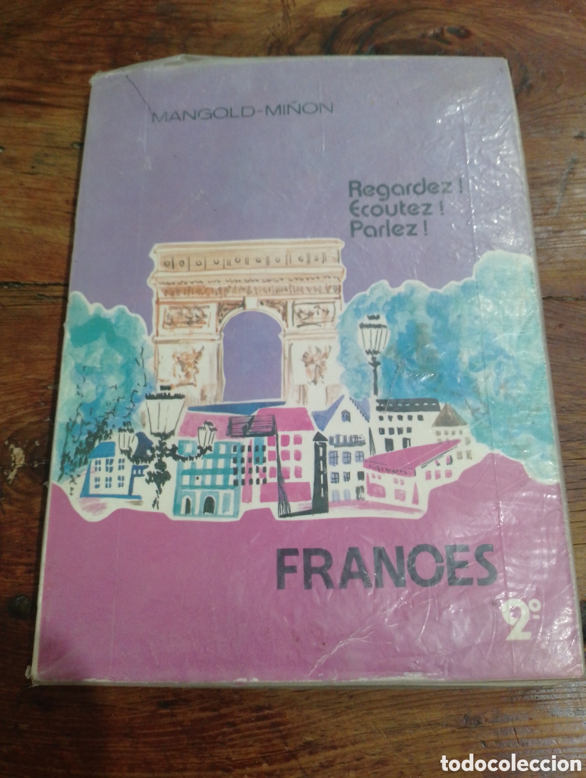 Libros de segunda mano: Libro 2&deg; EGB franc&eacute;s mangold mi&ntilde;on a&ntilde;o 1974 - Foto 1