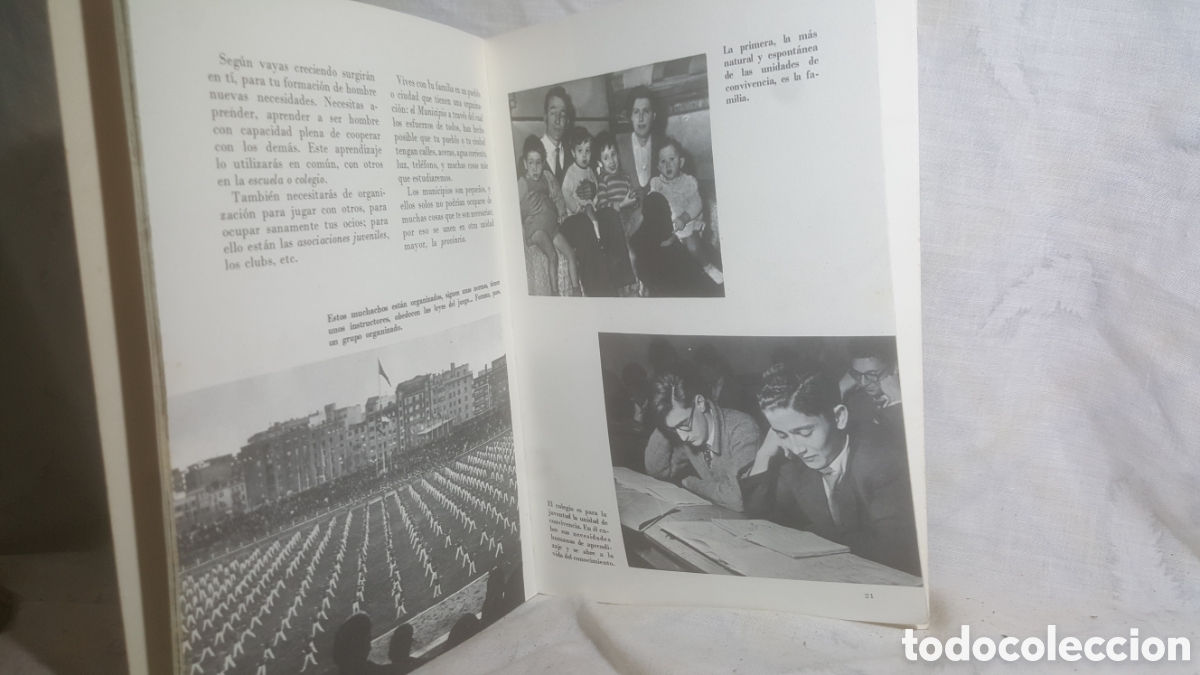 Libros de segunda mano: VIDA SOCIAL DE FRANCISCO VIRGIL. EDITORIAL DONCEL. 1a EDICION - Foto 3