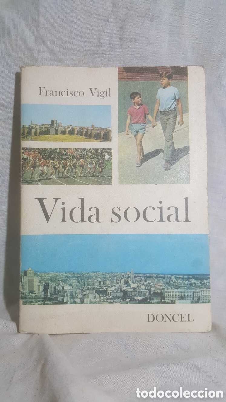 Libros de segunda mano: VIDA SOCIAL DE FRANCISCO VIRGIL. EDITORIAL DONCEL. 1a EDICION - Foto 1